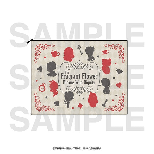 『薫る花は凛と咲く』ポーチ