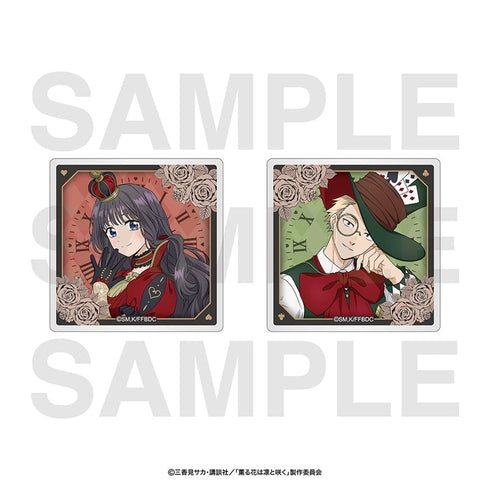 『薫る花は凛と咲く』アクリルマグネットセットB