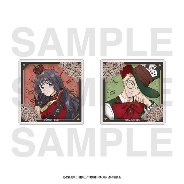 『薫る花は凛と咲く』アクリルマグネットセットB