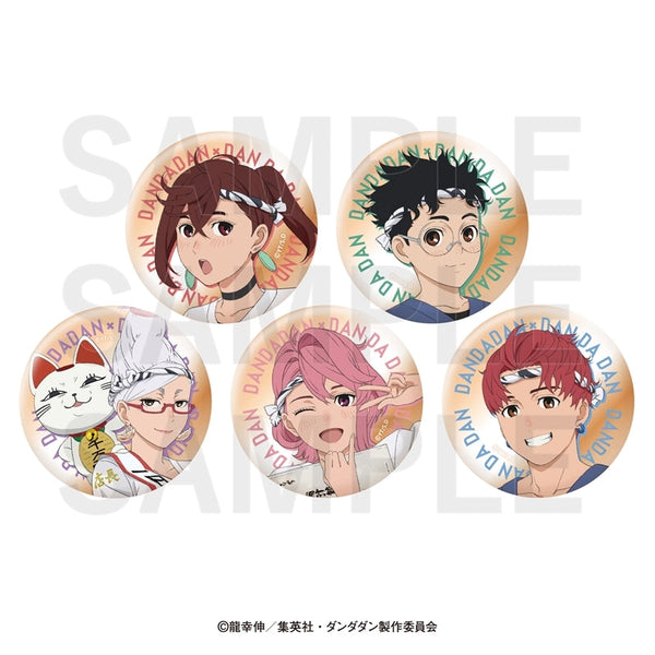 『ダンダダン×肉汁餃子のダンダダン』第2弾 トレーディング等身メタリック缶バッジ(全5種)【BOX】