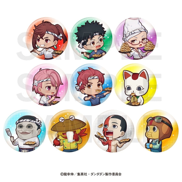 『ダンダダン×肉汁餃子のダンダダン』第2弾 トレーディングミニキャラメタリック缶バッジ(全10種)【BOX】