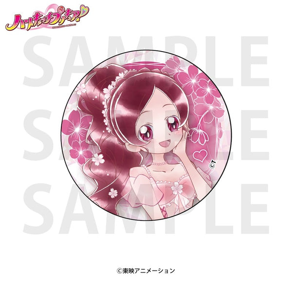 《心動光之美少女!》全息圖徽章 花咲芽
