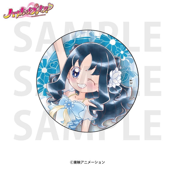 《心動光之美少女!》全息圖徽章 來海繪里香