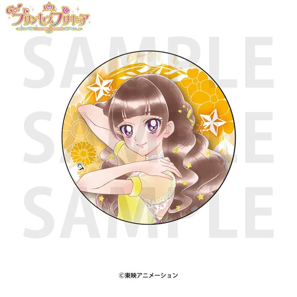 《Go! 光之美少女》全息圖徽章 天之川きらら