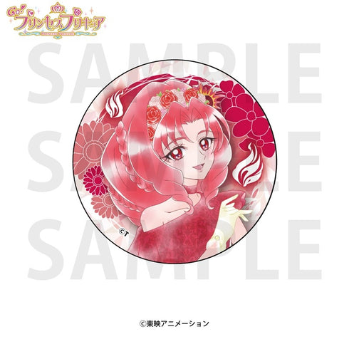 『Go!プリンセスプリキュア』ホログラム缶バッジ 紅城トワ