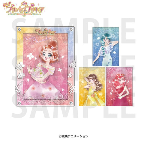 『Go!プリンセスプリキュア』ポストカード&アクリルスタンドセット