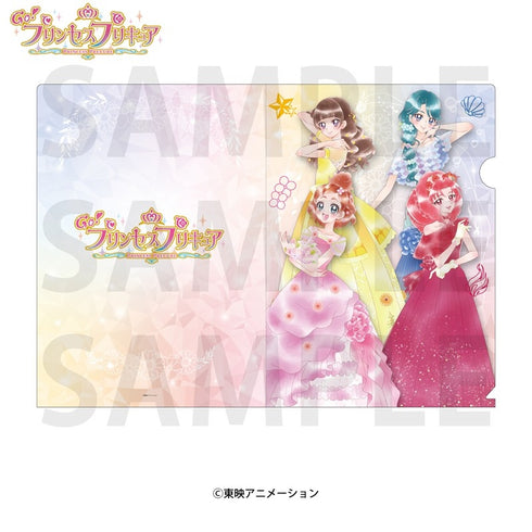『Go!プリンセスプリキュア』A4クリアファイル