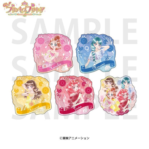 『Go!プリンセスプリキュア』クリアステッカーセット