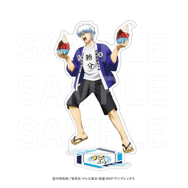 『銀魂×E-DINER』アクリルスタンド 坂田銀時