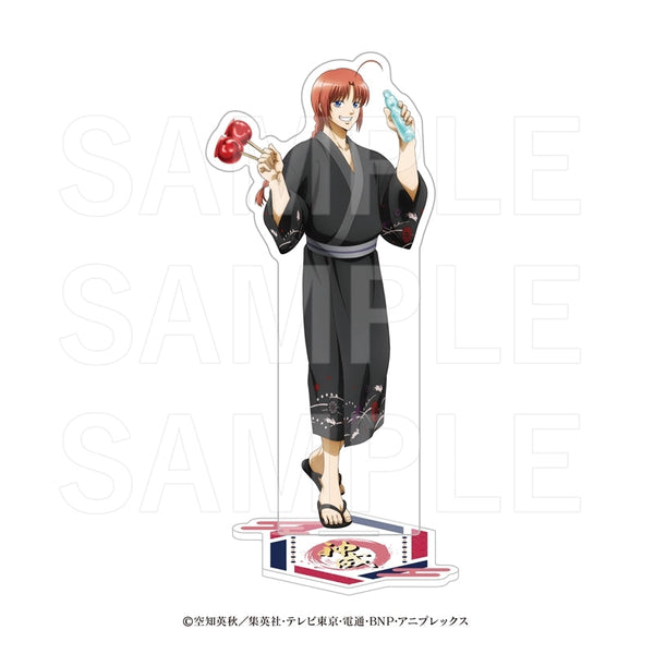 『銀魂×E-DINER』アクリルスタンド 神威