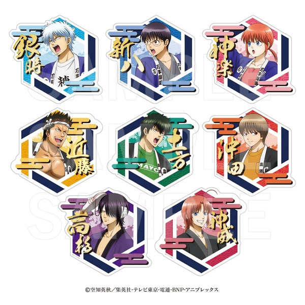 『銀魂×E-DINER』ダイカットステッカーセット