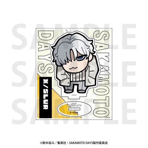 『SAKAMOTO DAYS×大川ぶくぶ』アクリルスタンド X(スラー)