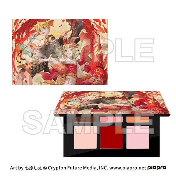 『ピアプロキャラクターズ』cosmetics 音彩ノ粧 メイクパレット『爛-ran-』
