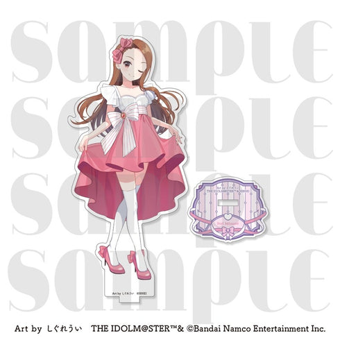 『アイドルマスターシリーズ×しぐれうい』アクリルスタンド 水瀬 伊織