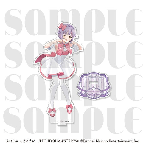 『アイドルマスターシリーズ×しぐれうい』アクリルスタンド 輿水 幸子