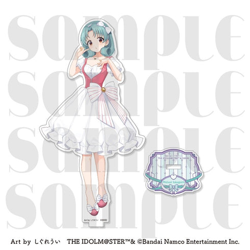 『アイドルマスターシリーズ×しぐれうい』アクリルスタンド 徳川 まつり