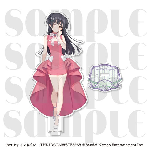 『アイドルマスターシリーズ×しぐれうい』アクリルスタンド 黛 冬優子