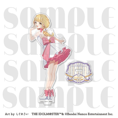 『アイドルマスターシリーズ×しぐれうい』アクリルスタンド 藤田 ことね