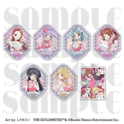 『アイドルマスターシリーズ×しぐれうい』トレーディングホロアクリルキーホルダー(全7種)【BOX】