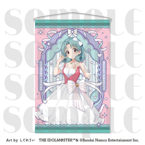 『アイドルマスターシリーズ×しぐれうい』タペストリー 徳川 まつり
