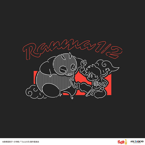 『らんま1/2』第1弾 ネオン中華Tシャツ 1(早乙女乱馬)