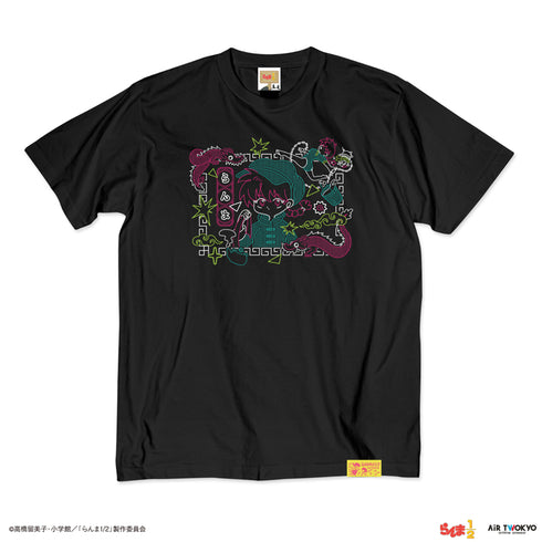 『らんま1/2』第1弾 ネオン中華Tシャツ 2(らんま)