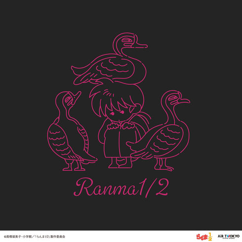 『らんま1/2』第1弾 ネオン中華Tシャツ 2(らんま)