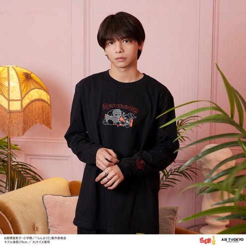 『らんま1/2』第1弾 ネオン中華ロングスリーブTシャツ 1(早乙女乱馬)