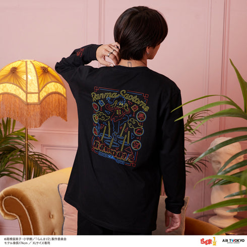 『らんま1/2』第1弾 ネオン中華ロングスリーブTシャツ 1(早乙女乱馬)