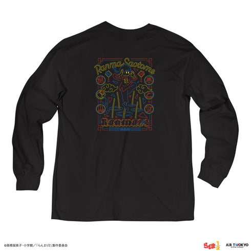 『らんま1/2』第1弾 ネオン中華ロングスリーブTシャツ 1(早乙女乱馬)