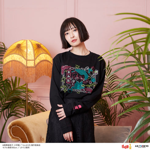 『らんま1/2』第1弾 ネオン中華ロングスリーブTシャツ 2(らんま)