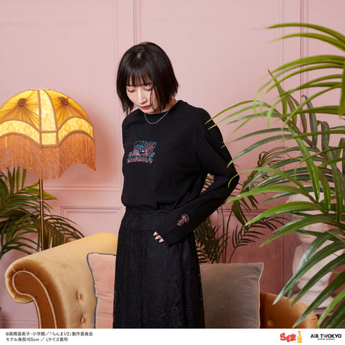 『らんま1/2』第1弾 ネオン中華ロングスリーブTシャツ 3(天道あかね)