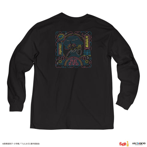 『らんま1/2』第1弾 ネオン中華ロングスリーブTシャツ 3(天道あかね)