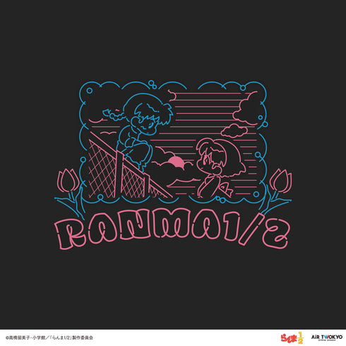 『らんま1/2』第1弾 ネオン中華ロングスリーブTシャツ 3(天道あかね)