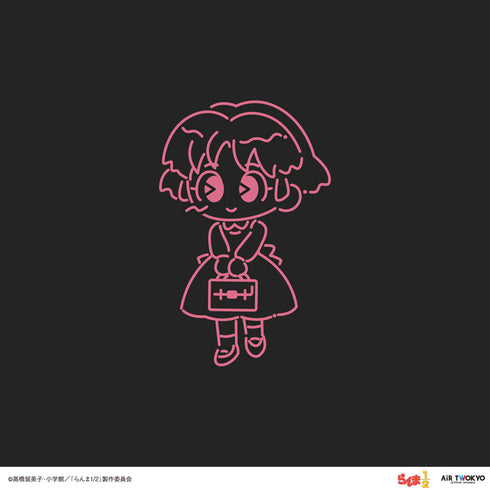 『らんま1/2』第1弾 ネオン中華ロングスリーブTシャツ 3(天道あかね)