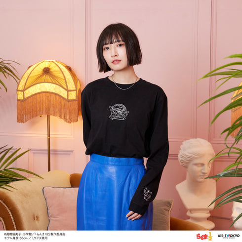 『らんま1/2』第1弾 ネオン中華ロングスリーブTシャツ 4(シャンプー)