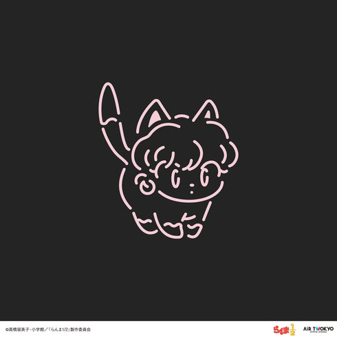 『らんま1/2』第1弾 ネオン中華ロングスリーブTシャツ 4(シャンプー)