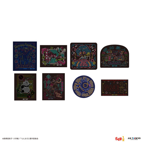 『らんま1/2』第1弾 ステッカーセット