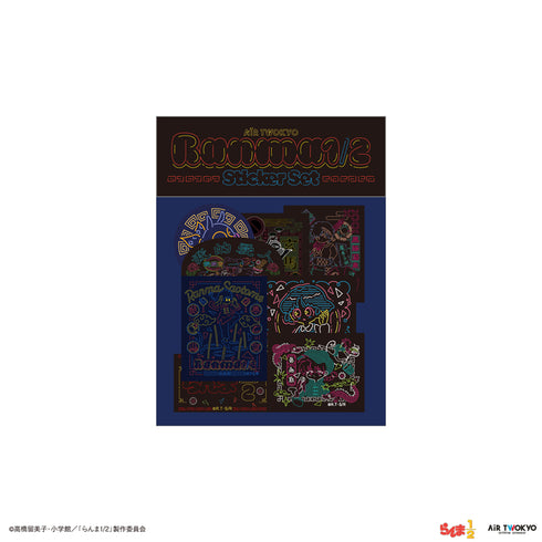 『らんま1/2』第1弾 ステッカーセット