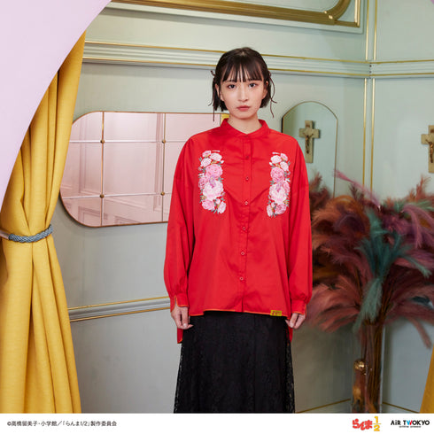 『らんま1/2』第1弾 マオカラーシャツ