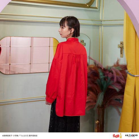 『らんま1/2』第1弾 マオカラーシャツ