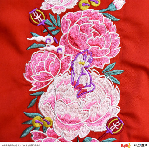 『らんま1/2』第1弾 マオカラーシャツ