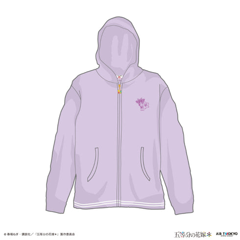 『五等分の花嫁*』ルームウェア パーカー2(中野二乃)
