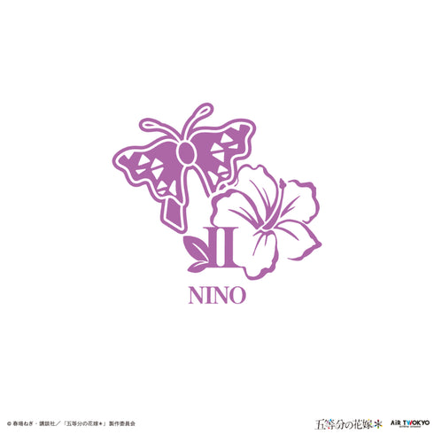 『五等分の花嫁*』ルームウェア パーカー2(中野二乃)