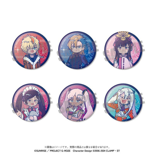 『コードギアス 奪還のロゼ』にゅーとろ キラキラ缶バッジ【BOX】