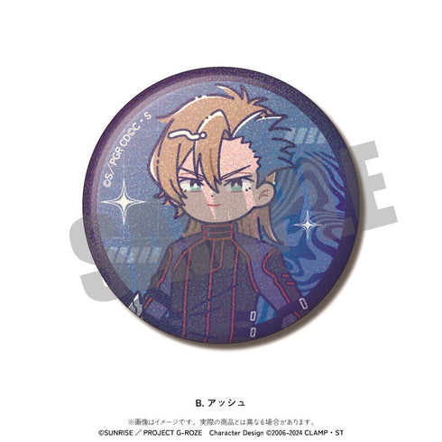 『コードギアス 奪還のロゼ』にゅーとろ キラキラ缶バッジ【BOX】
