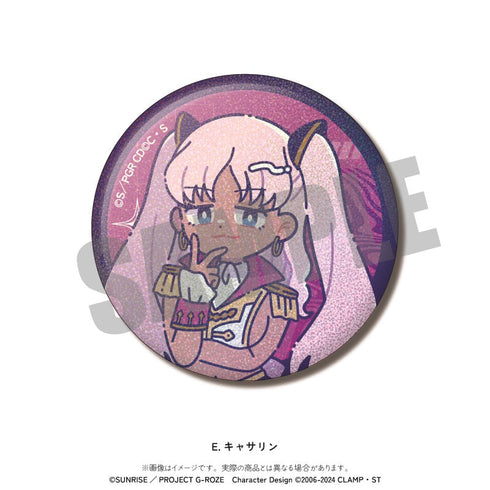 『コードギアス 奪還のロゼ』にゅーとろ キラキラ缶バッジ【BOX】