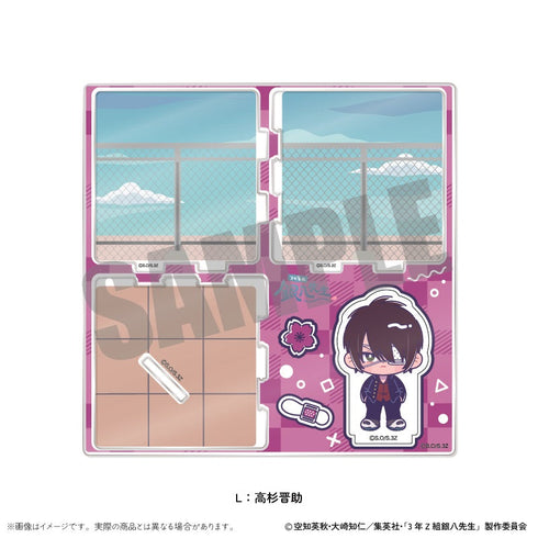 『3年Z組銀八先生』アクリルジオラマ にゅーとろ 第1弾 L 高杉晋助