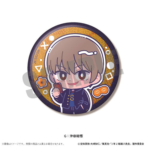 『3年Z組銀八先生』トレーディングホログラム缶バッジVol.2 にゅーとろ 第1弾【BOX】