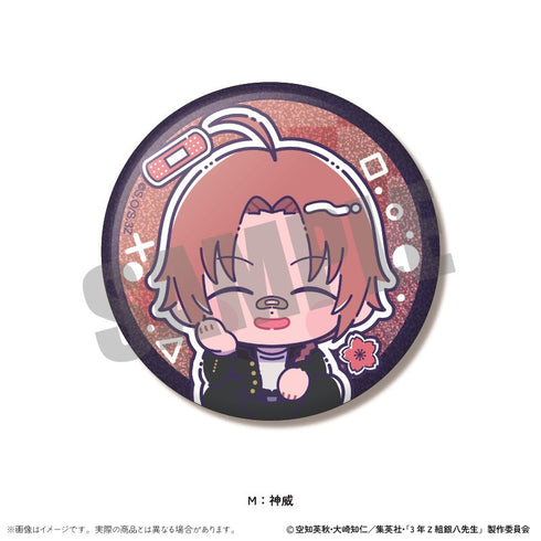 『3年Z組銀八先生』トレーディングホログラム缶バッジVol.2 にゅーとろ 第1弾【BOX】